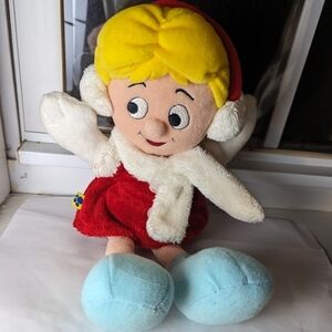 💛 3/$25 Build a Bear BAB stuffed plushy Karen Frosty Snowman white sparkly g…